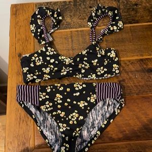 Maaji big kid bikini set